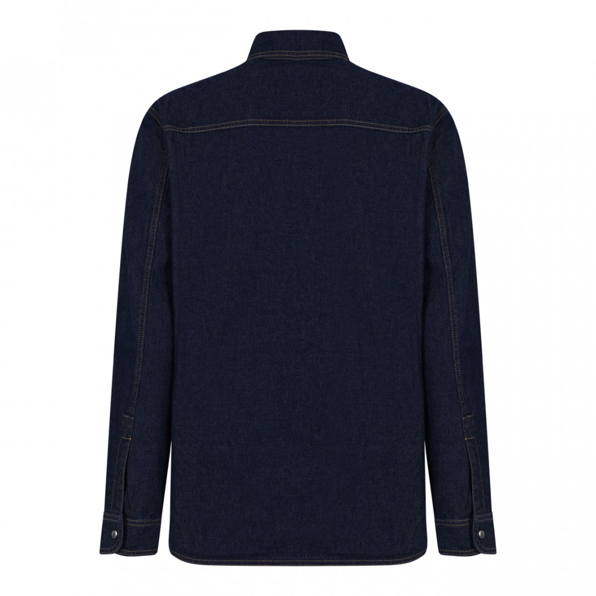 Indigo Blue Oversized Shirt