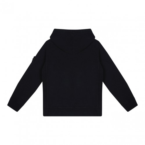 Black Hoodie With Logo 2