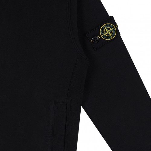 Black Hoodie With Logo