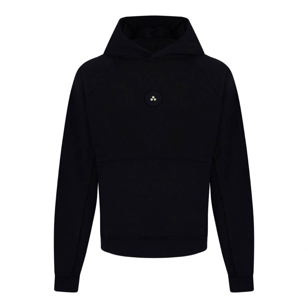 Black Hoodie With Logo
