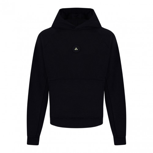Black Hoodie With Logo