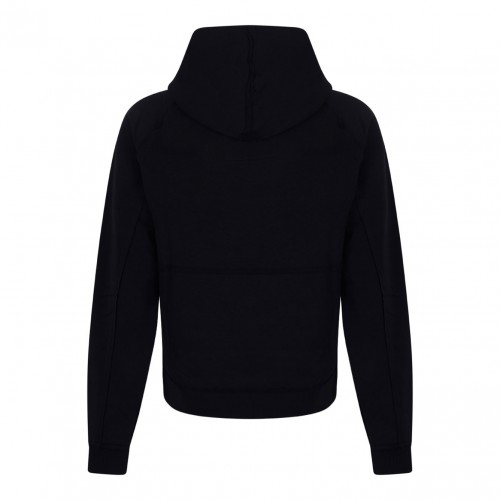 Black Hoodie With Logo 2
