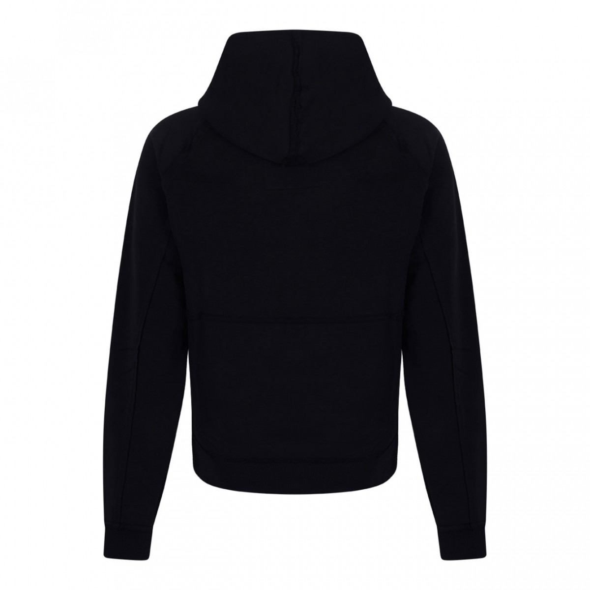 Black Hoodie With Logo