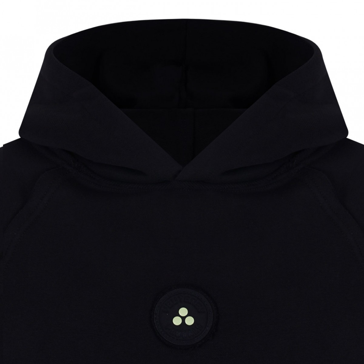 Black Hoodie With Logo
