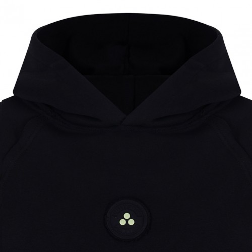 Black Hoodie With Logo