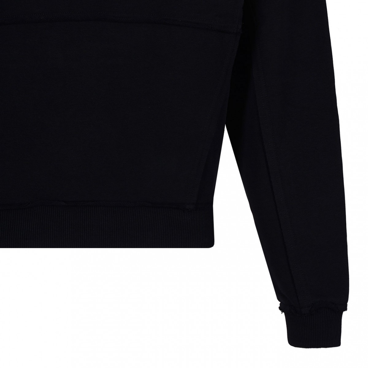 Black Hoodie With Logo