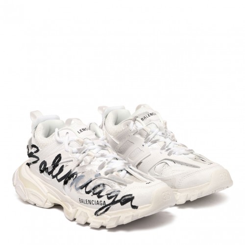 Black and White Sneakers 3rd Track 2