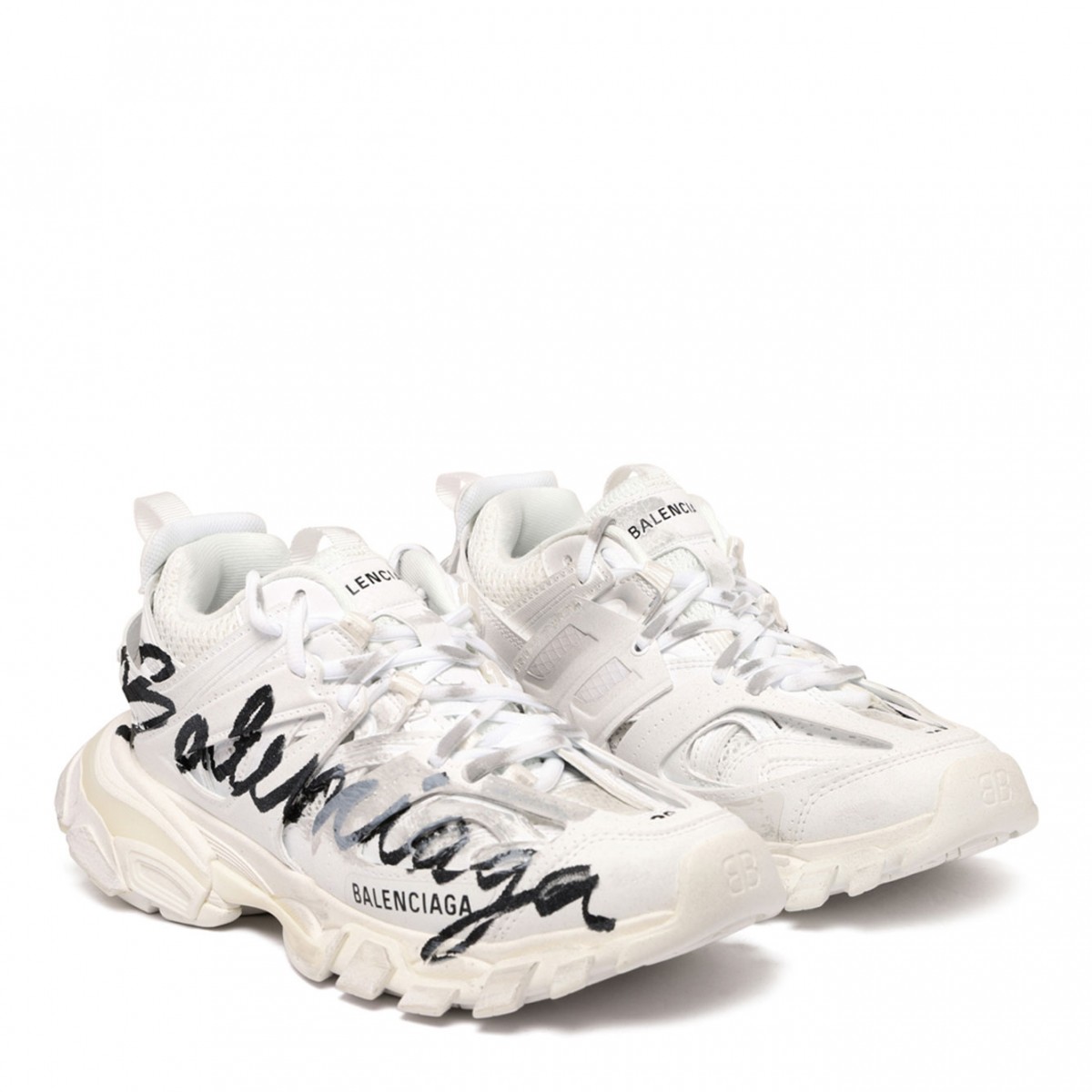 Black and White Sneakers 3rd Track