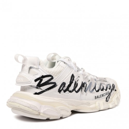 Black and White Sneakers 3rd Track