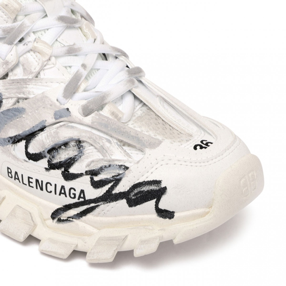 Black and White Sneakers 3rd Track