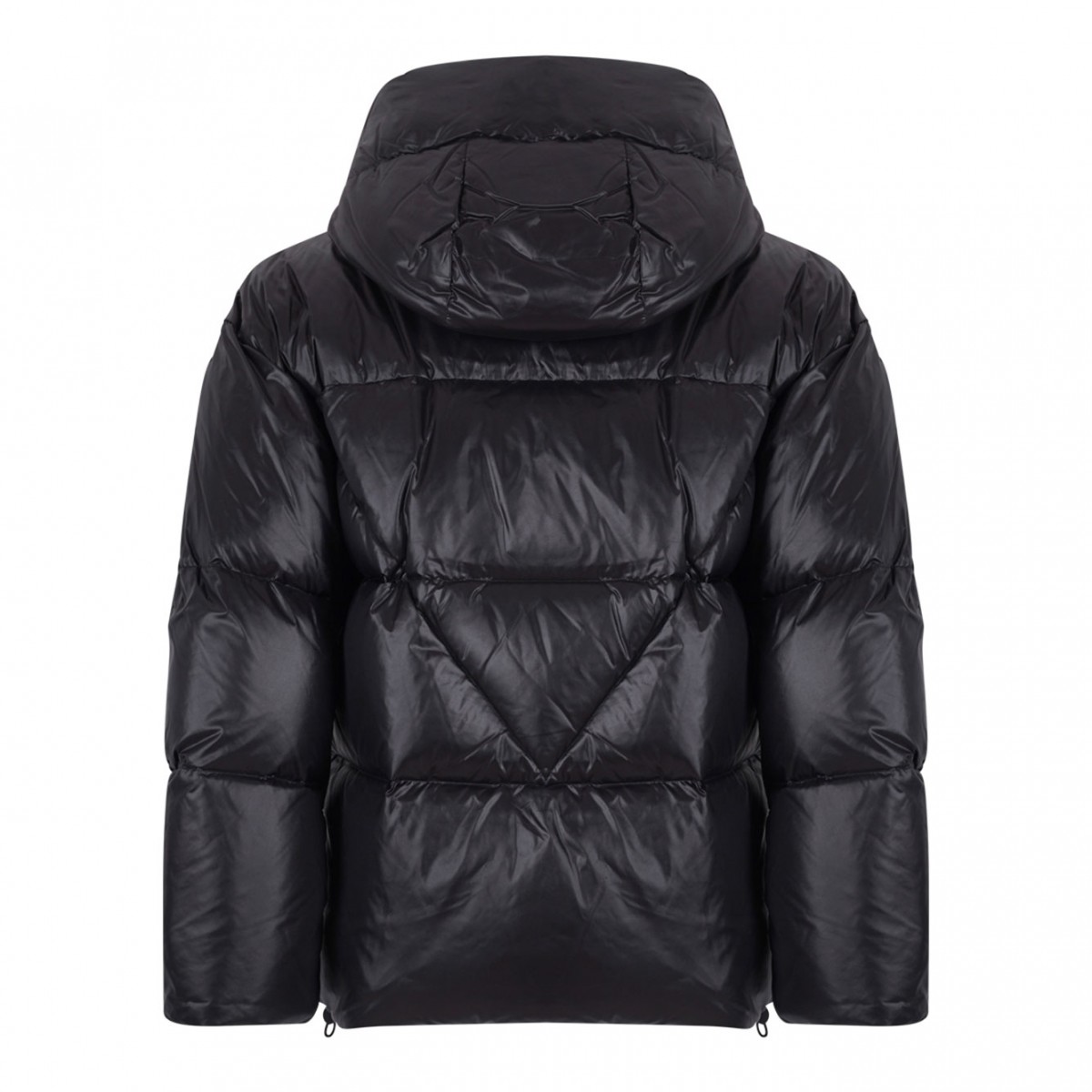 Black Thugger LKS Down Jacket