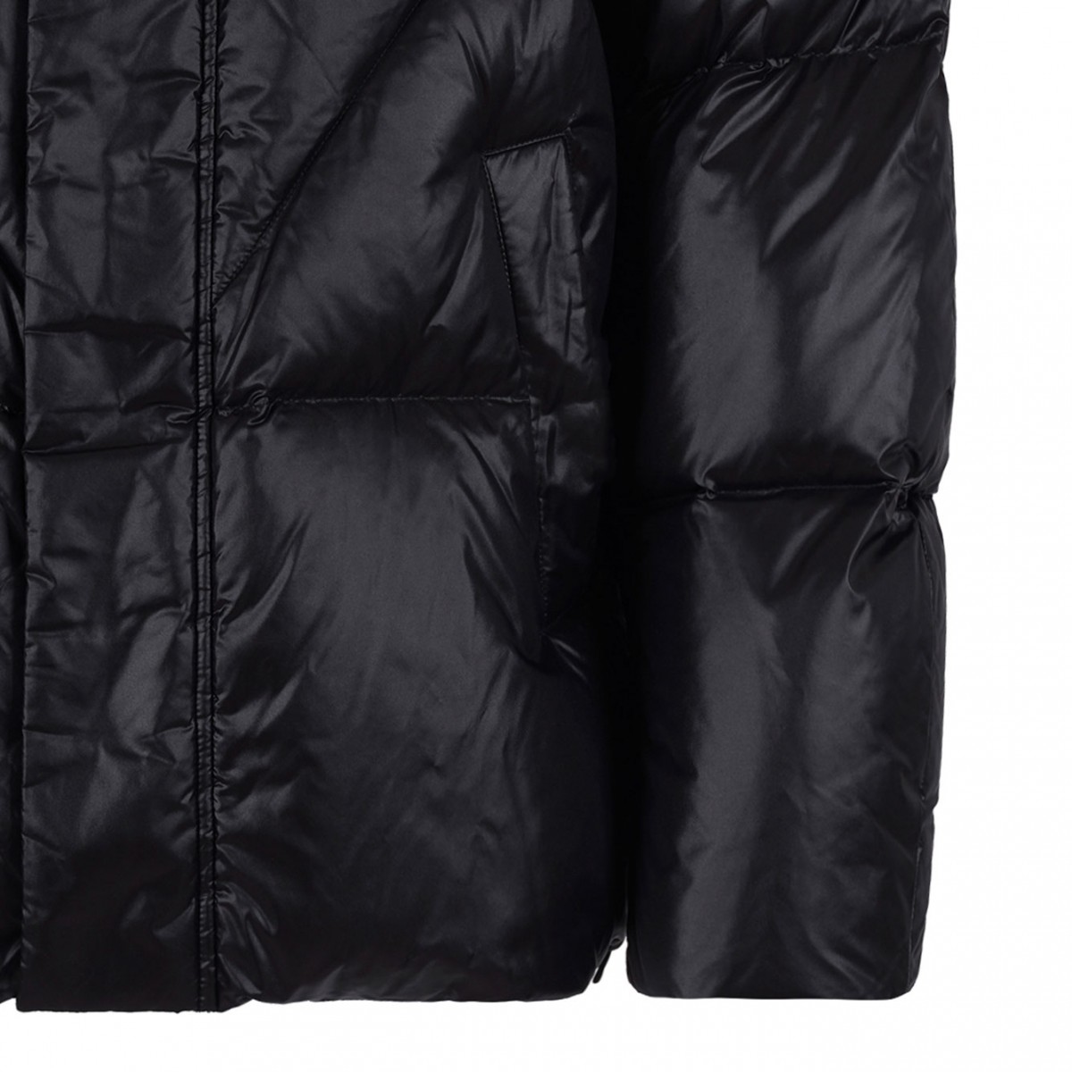 Black Thugger LKS Down Jacket