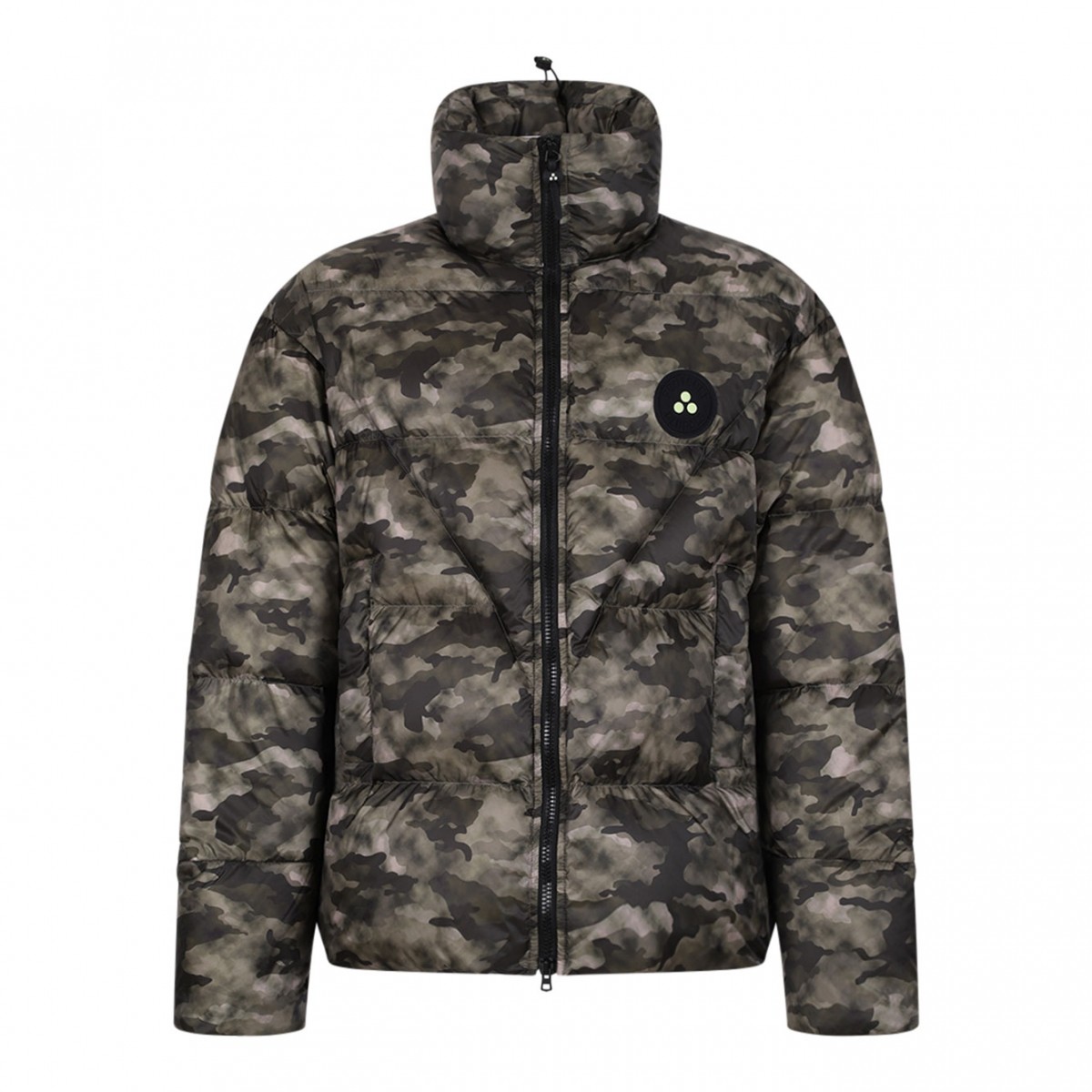 Camou Puffer Jacket