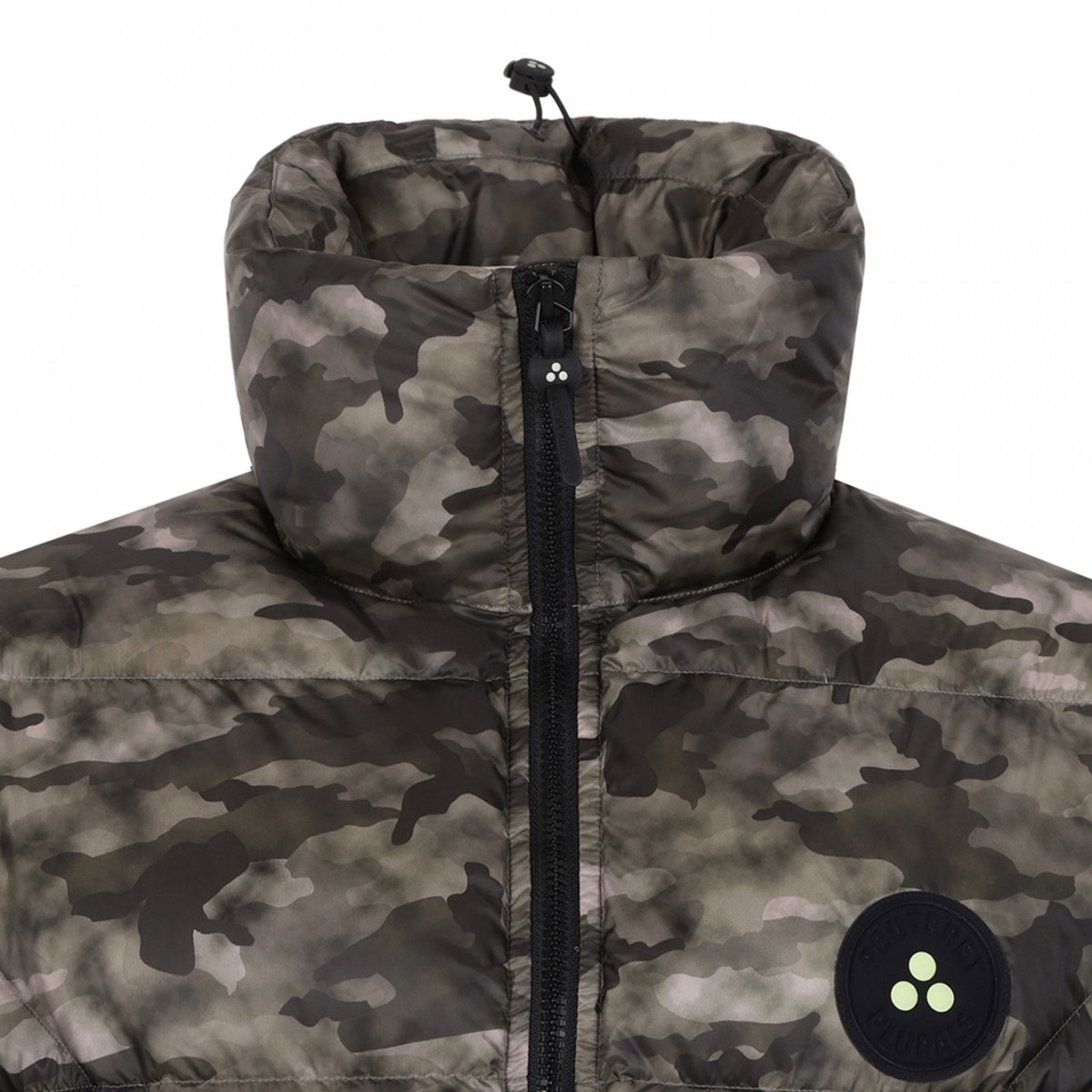Camou Puffer Jacket