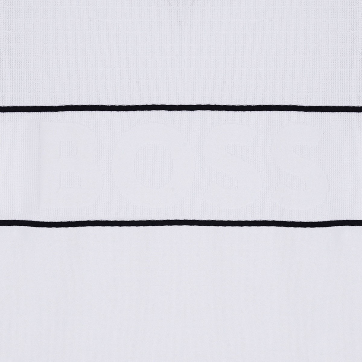 White Zip-Neck Sweatshirt