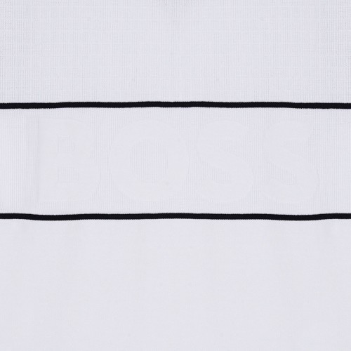 White Zip-Neck Sweatshirt