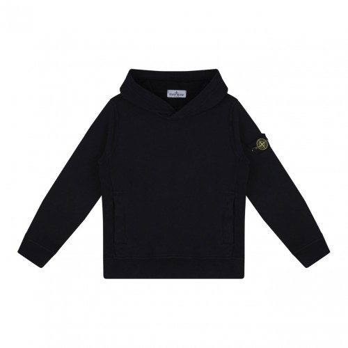 Black Hoodie With Logo