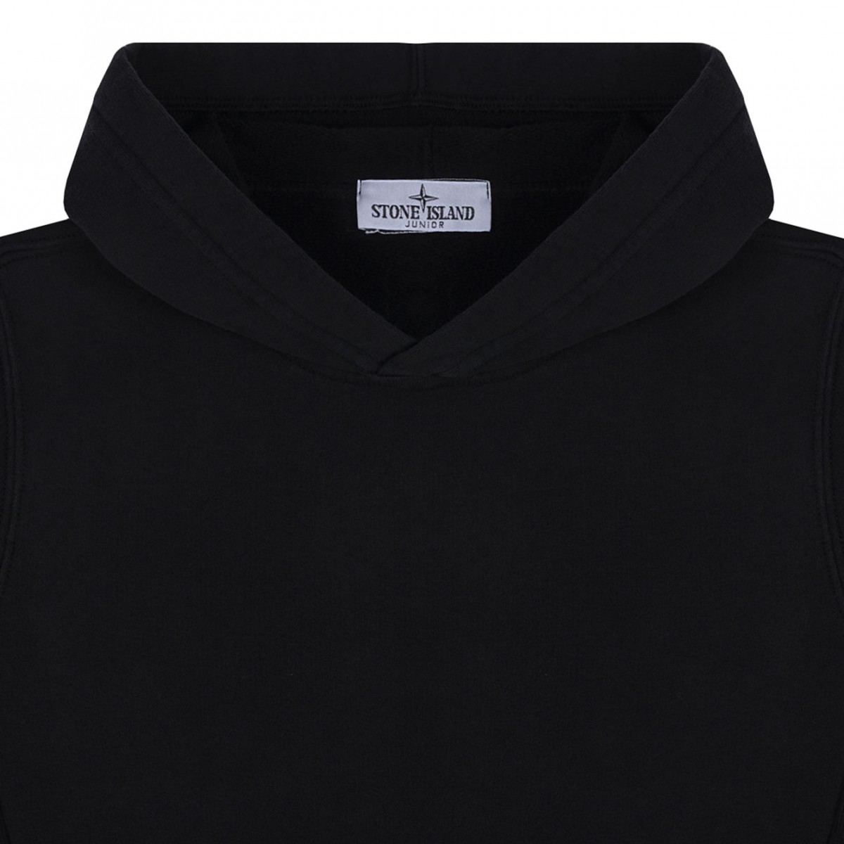 Black Hoodie With Logo