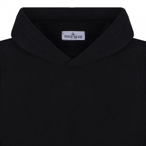 Black Hoodie With Logo