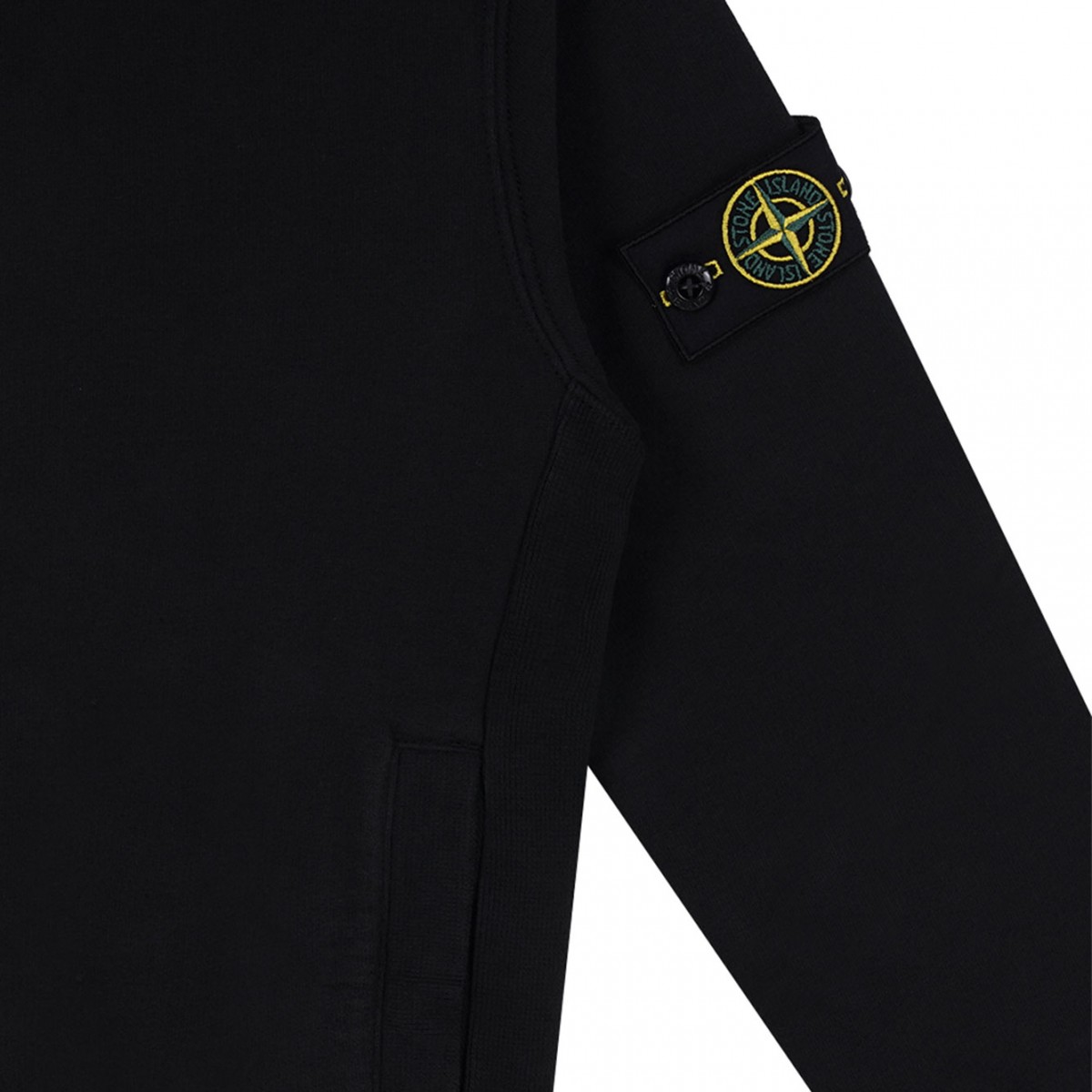 Black Hoodie With Logo