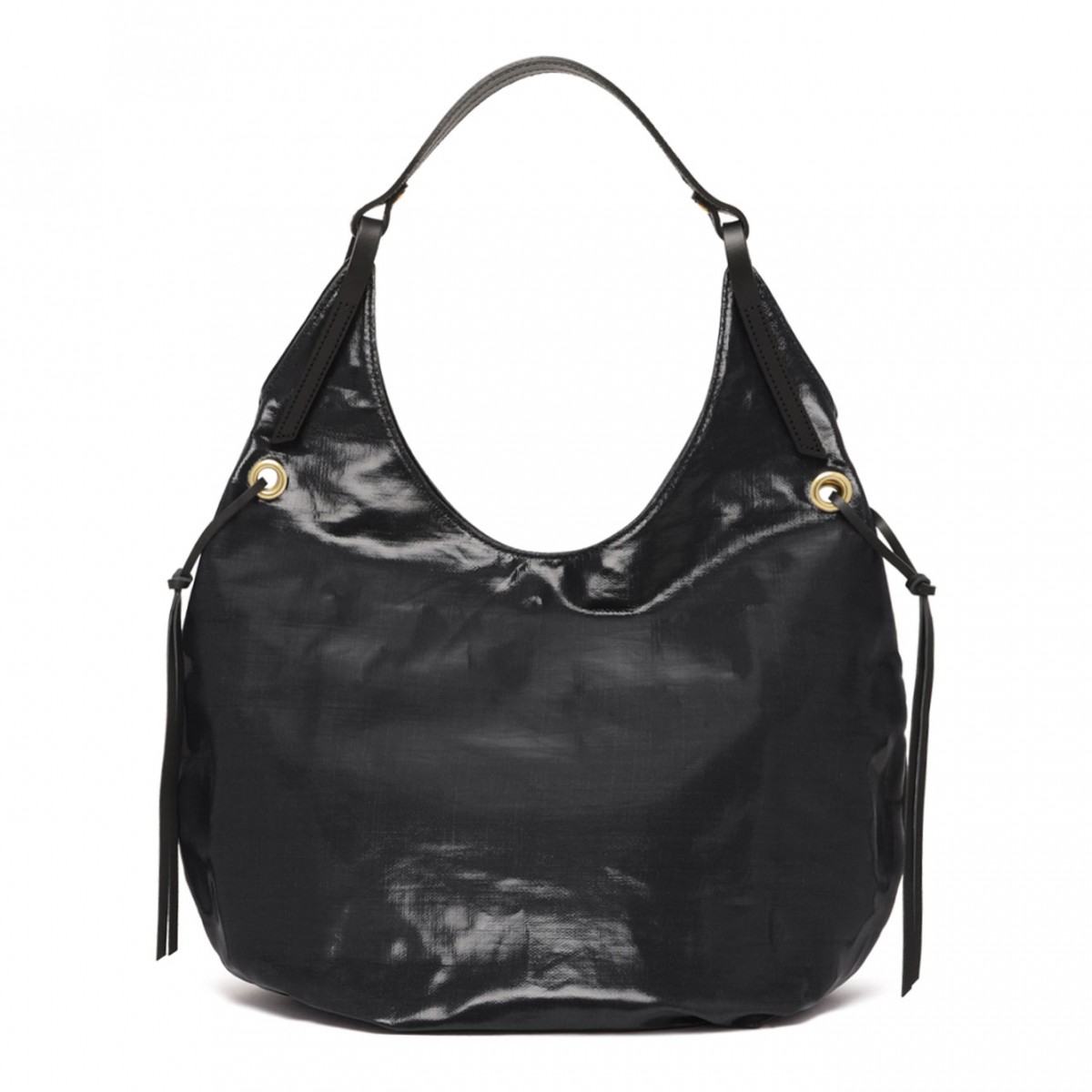 Deep Sand Linen Tote Bag