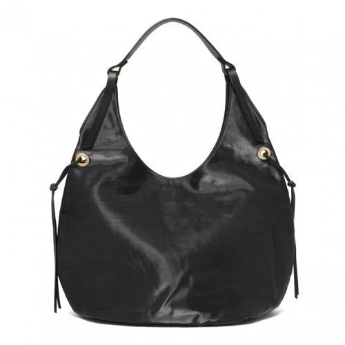 Deep Sand Linen Tote Bag 2