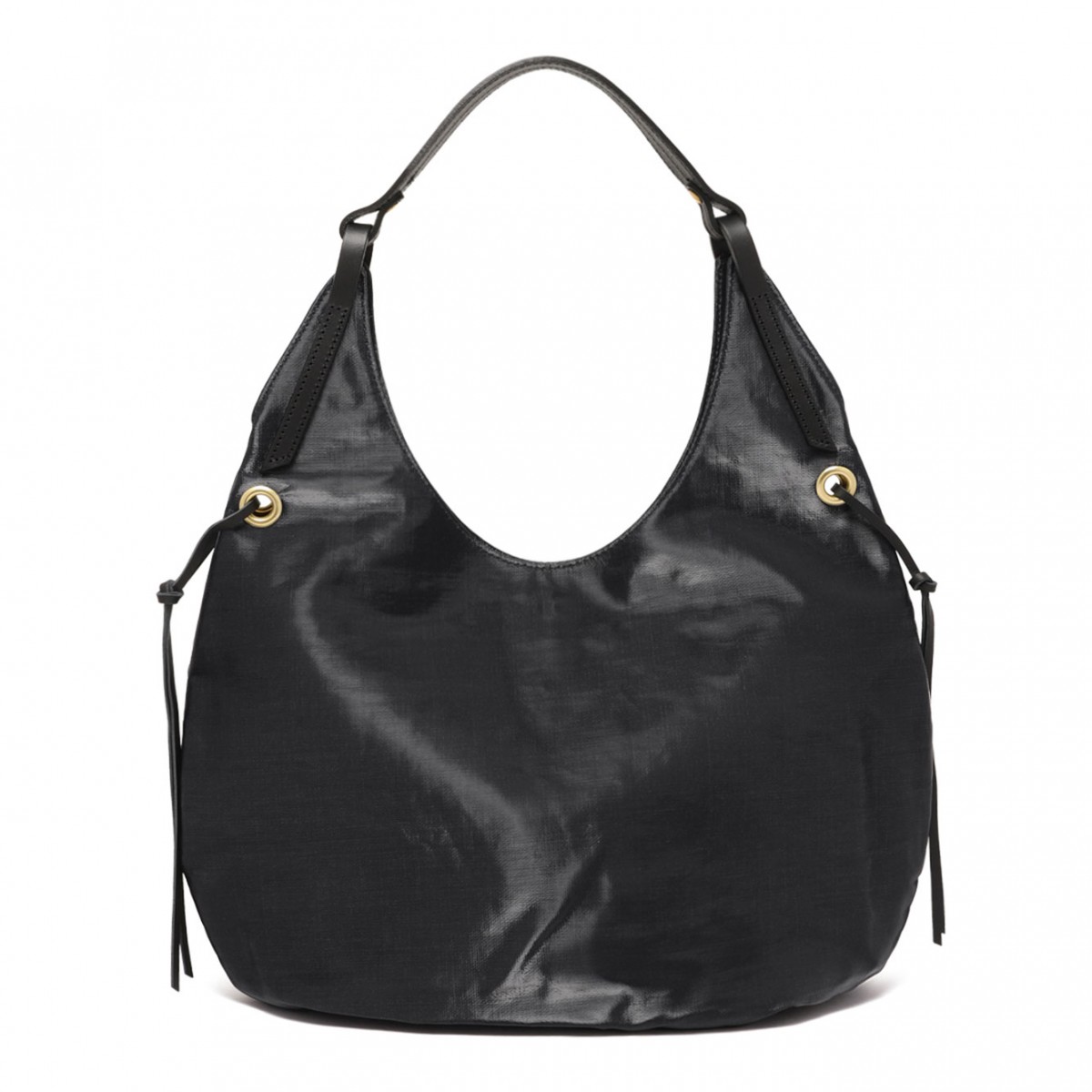 Deep Sand Linen Tote Bag