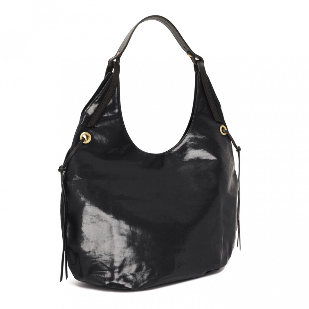 Deep Sand Linen Tote Bag