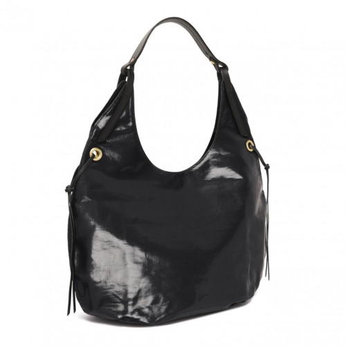 Deep Sand Linen Tote Bag