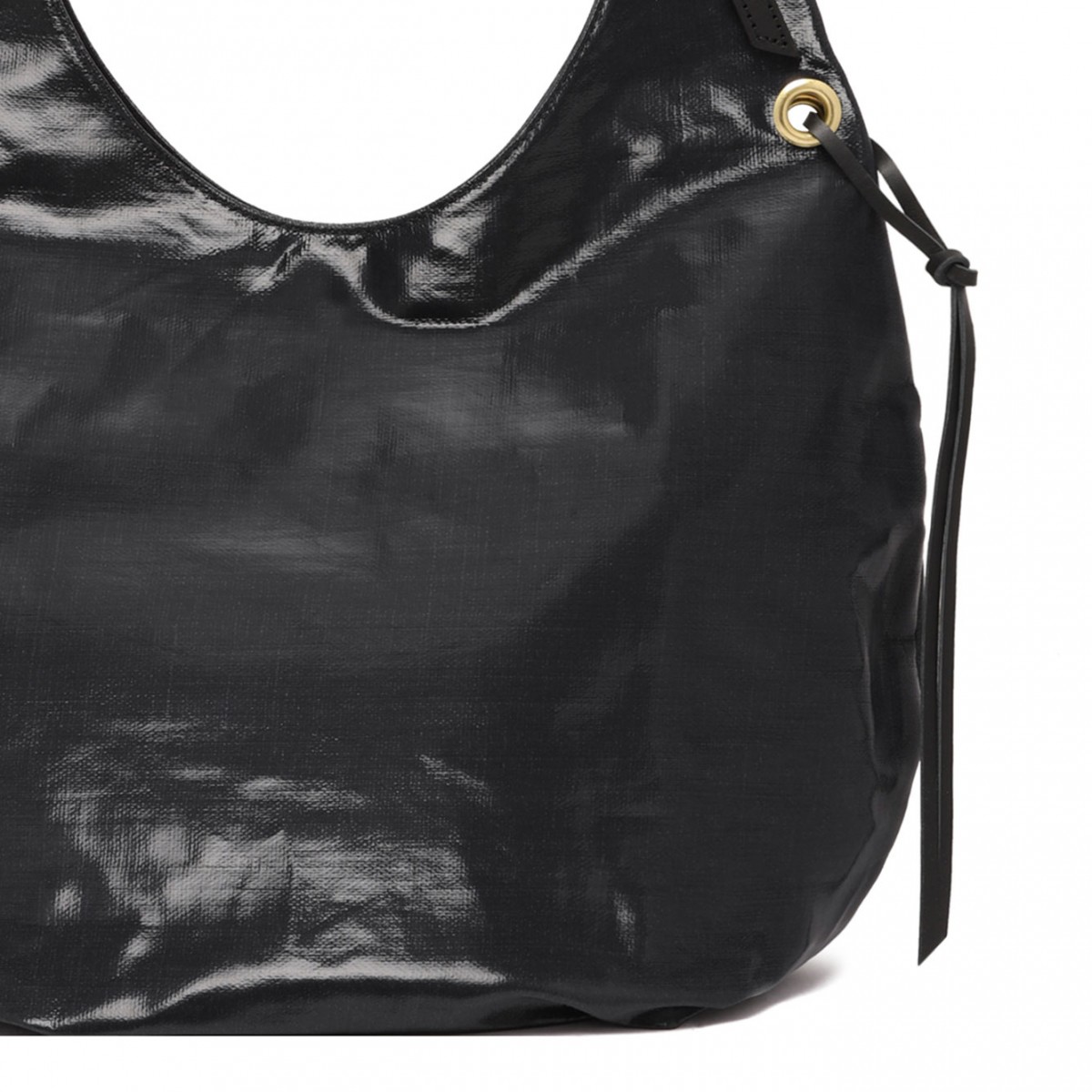 Deep Sand Linen Tote Bag