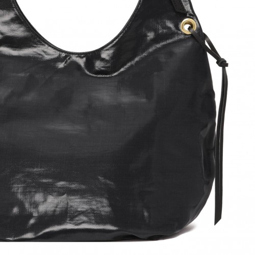 Deep Sand Linen Tote Bag