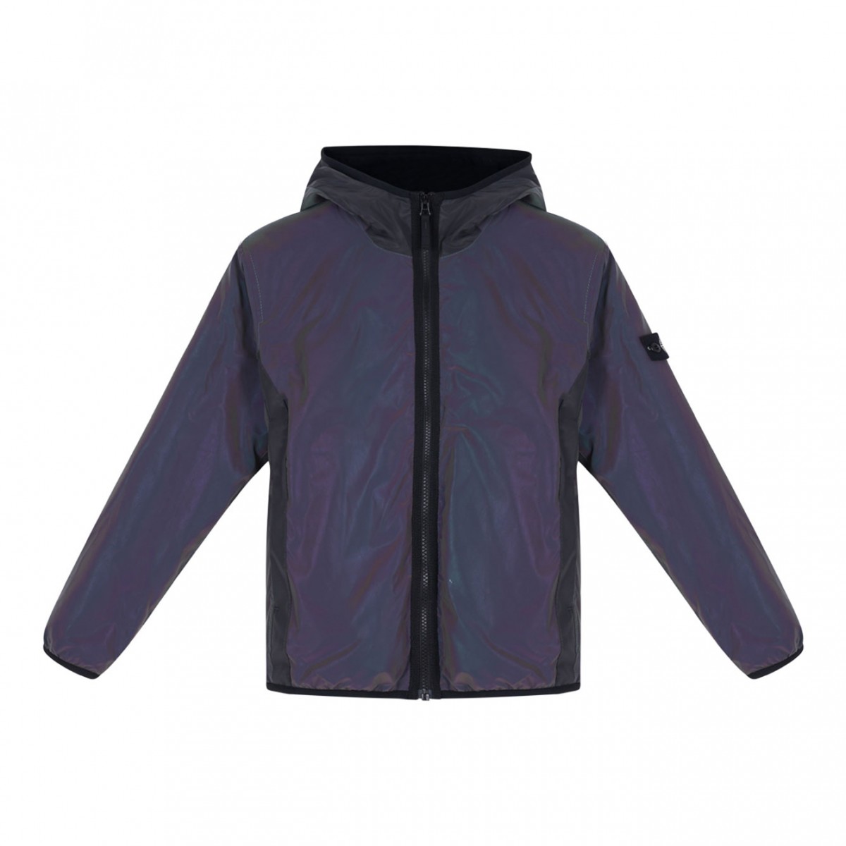 Reflective Hooded Jacket