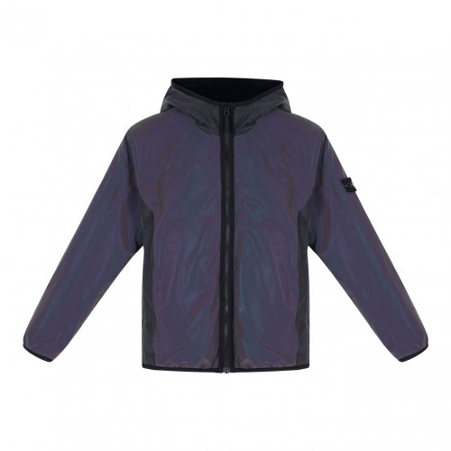 Reflective Hooded Jacket