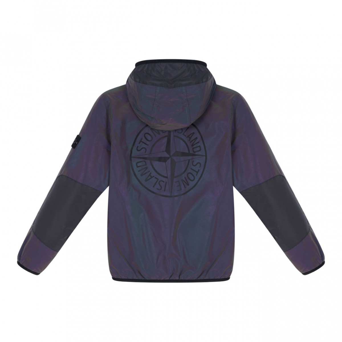 Reflective Hooded Jacket