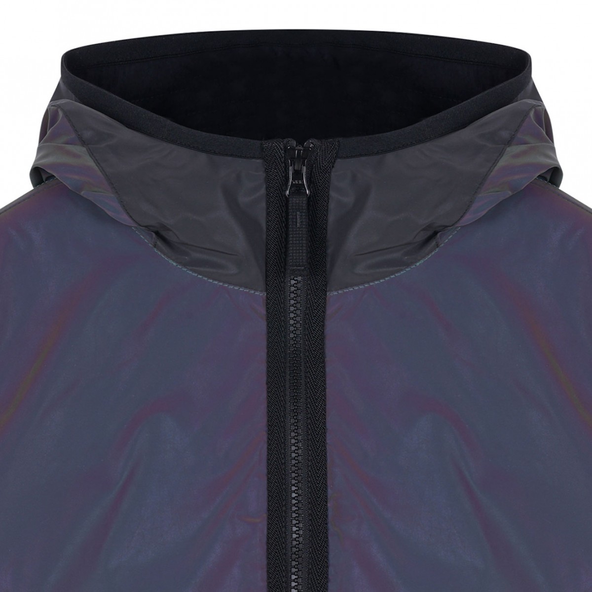 Reflective Hooded Jacket