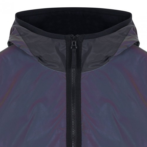 Reflective Hooded Jacket