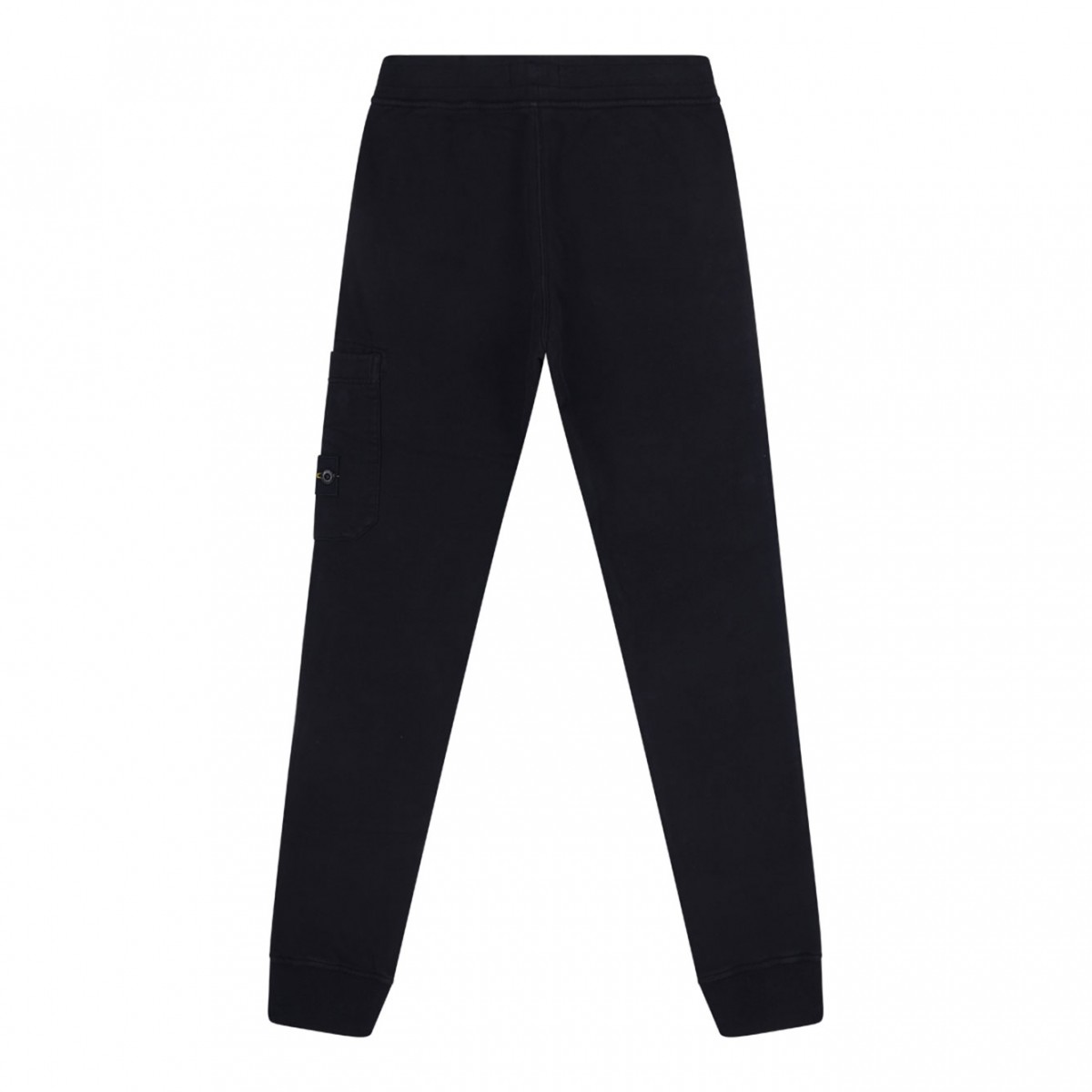 Black Trousers with Compass Application