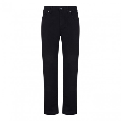 Black Five Pocket Jeans