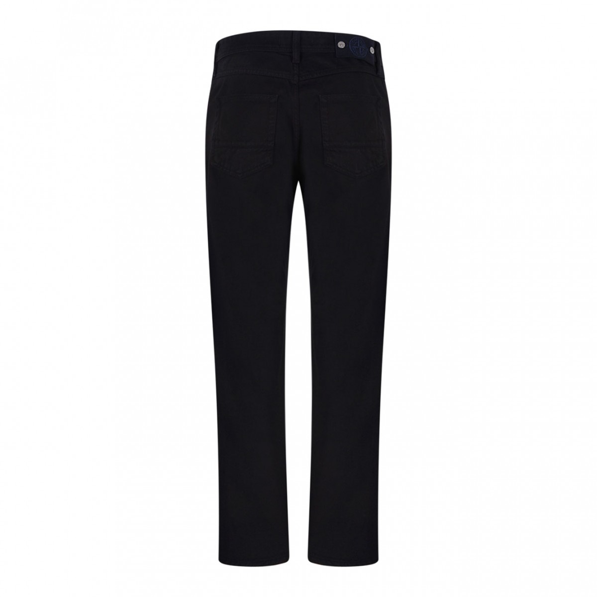 Black Five Pocket Jeans