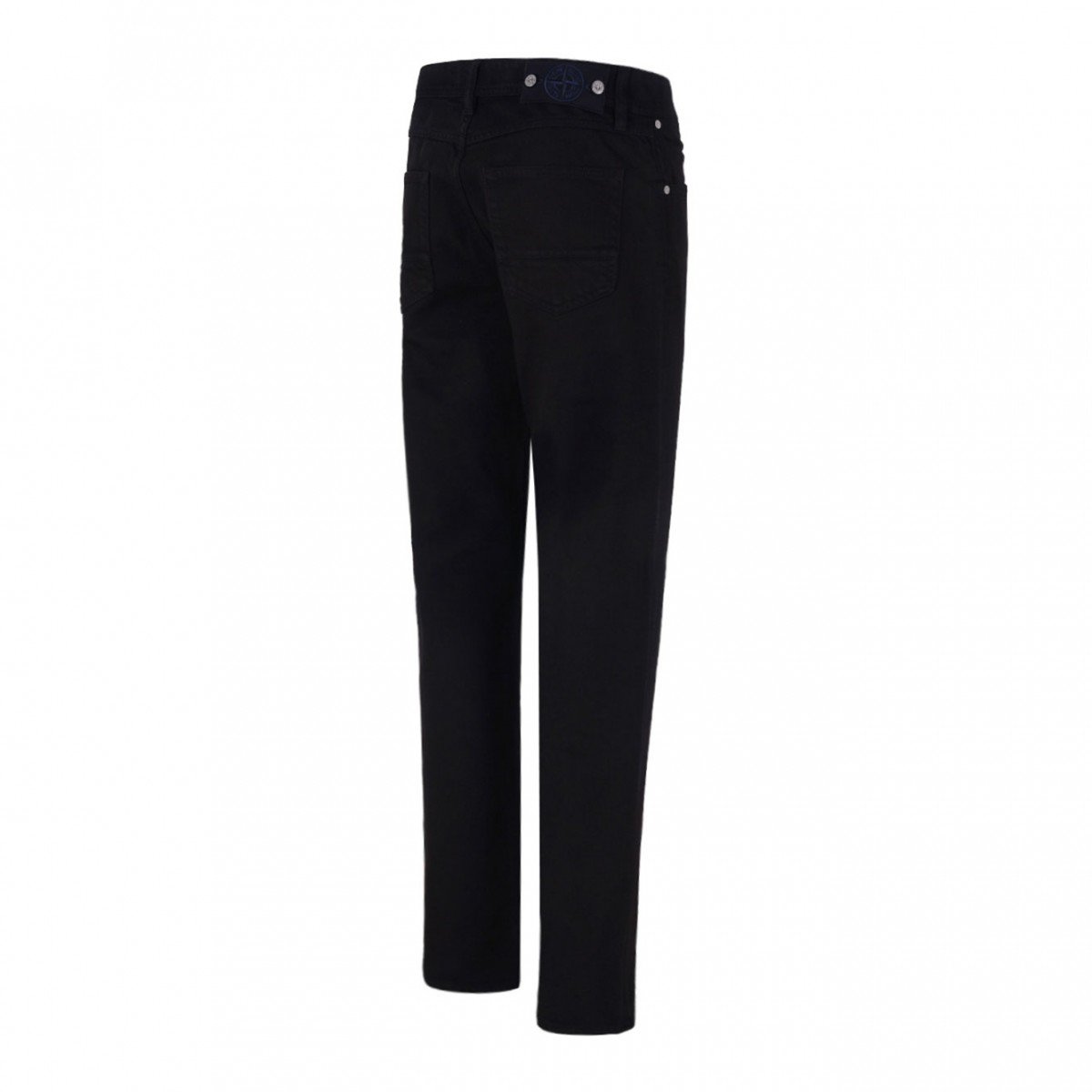 Black Five Pocket Jeans