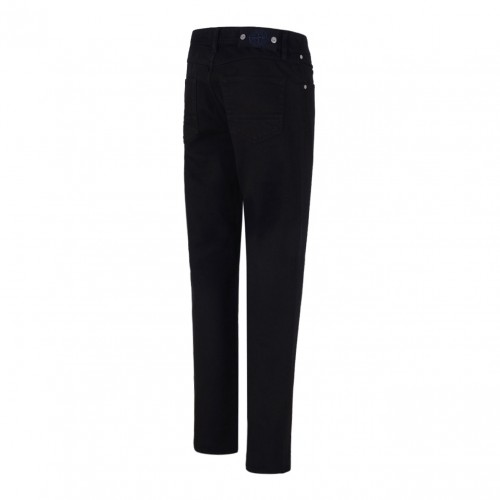 Black Five Pocket Jeans
