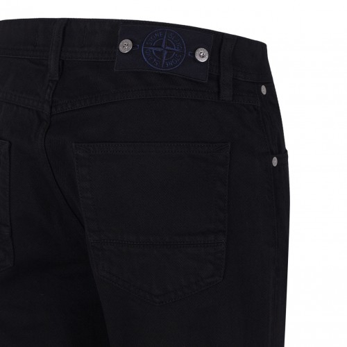 Black Five Pocket Jeans