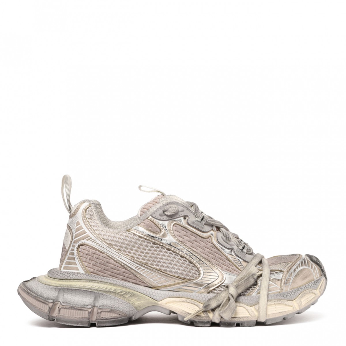 Egg Shell 3XL Sneakers With Inserts