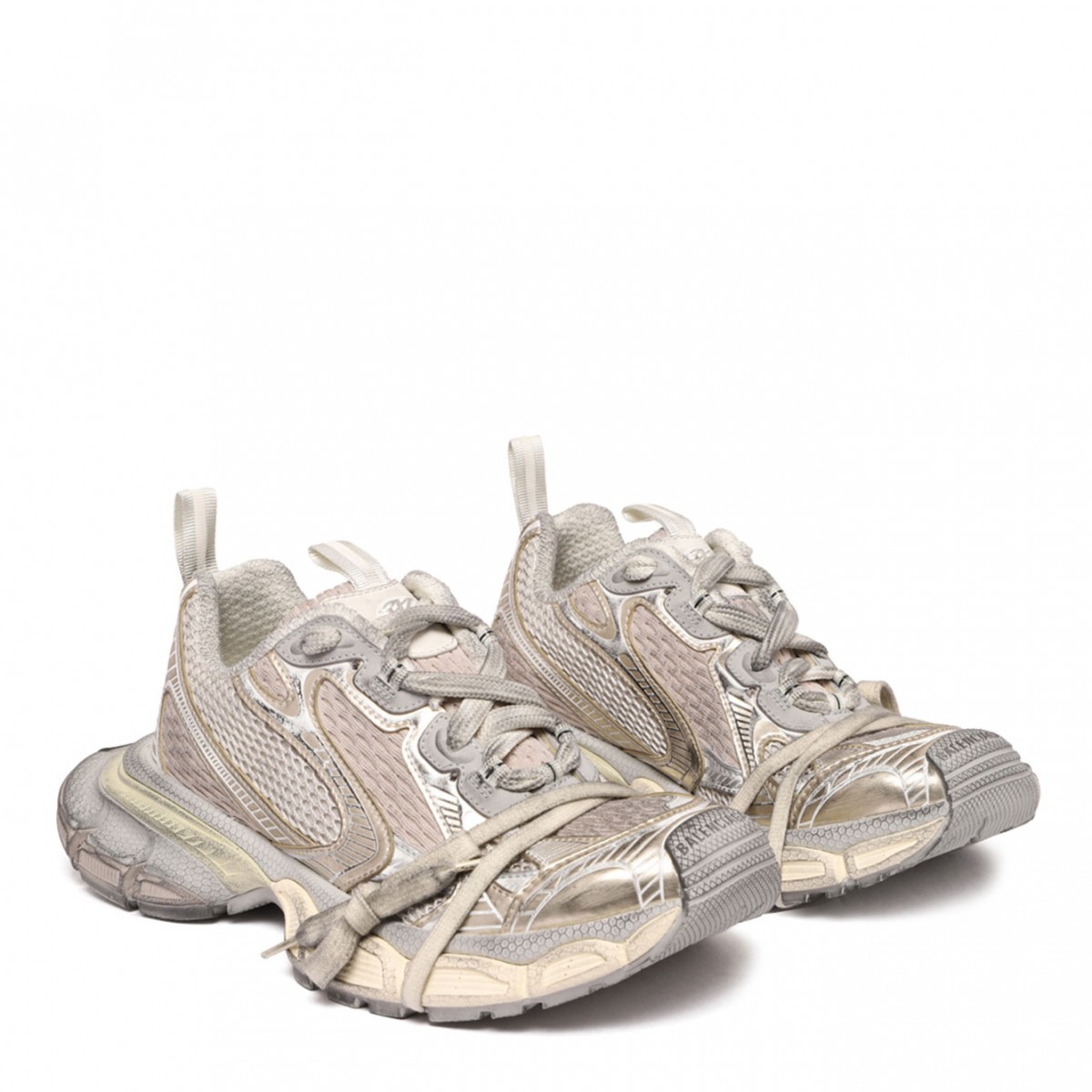 Egg Shell 3XL Sneakers With Inserts