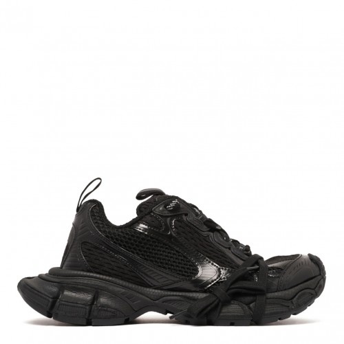 Black 3XL Sneakers With Inserts