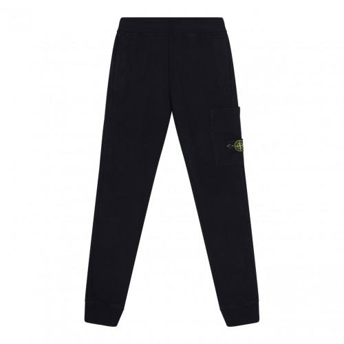 Black Trousers with Compass Application