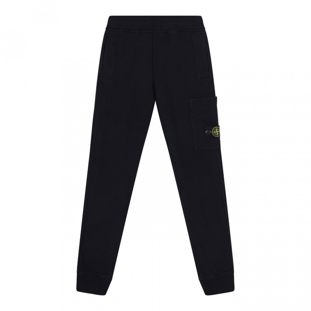 Black Trousers with Compass Application