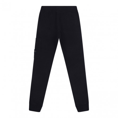 Black Trousers with Compass Application