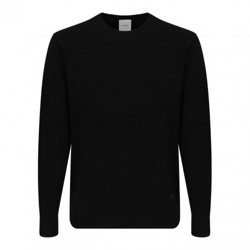 Black Classic Cashmere Sweater
