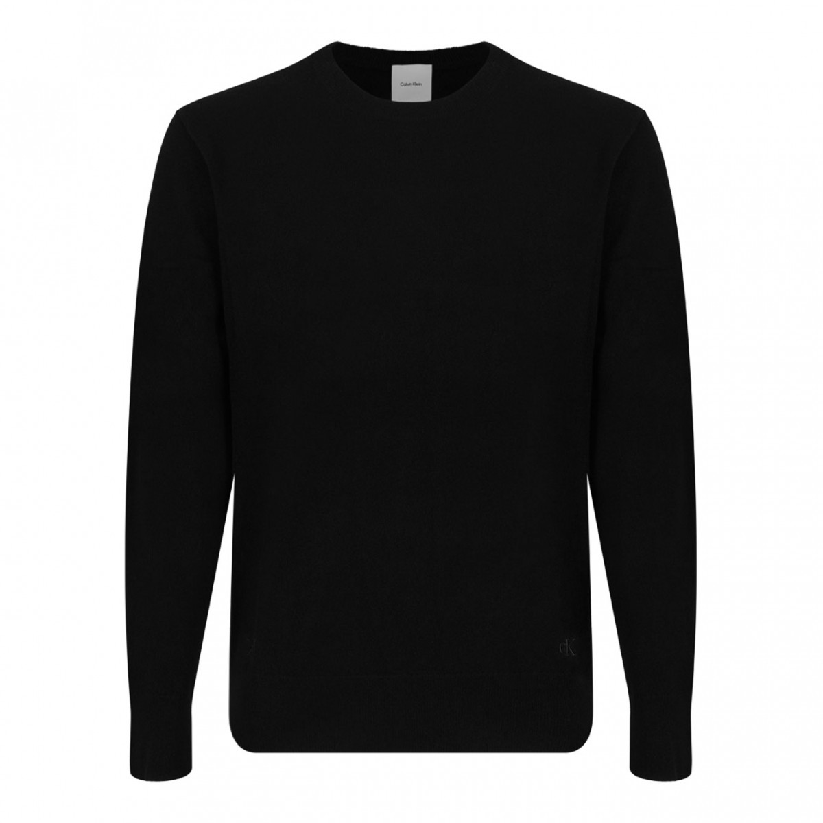 Black Classic Cashmere Sweater